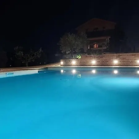 Exquisite Retreat In Segni Villa *